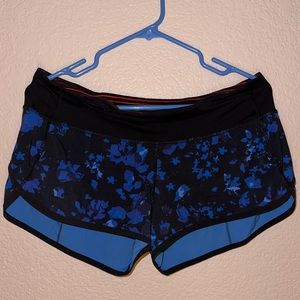 lululemon speed up shorts